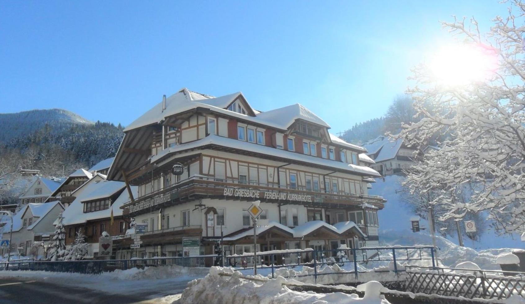 Kurparkhotel Faißt Bad Peterstal-Griesbach Exterior foto