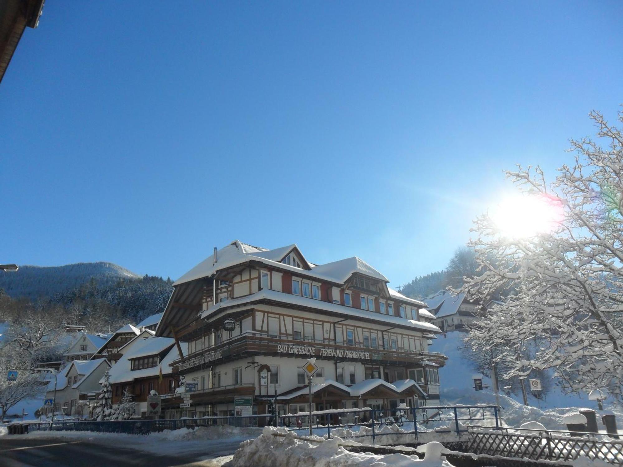 Kurparkhotel Faißt Bad Peterstal-Griesbach Exterior foto