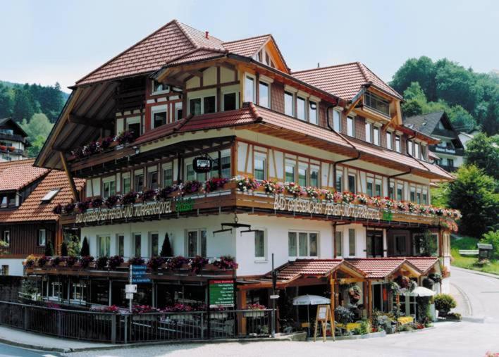 Kurparkhotel Faißt Bad Peterstal-Griesbach Exterior foto